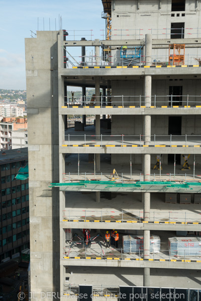 tour des finances à Liège